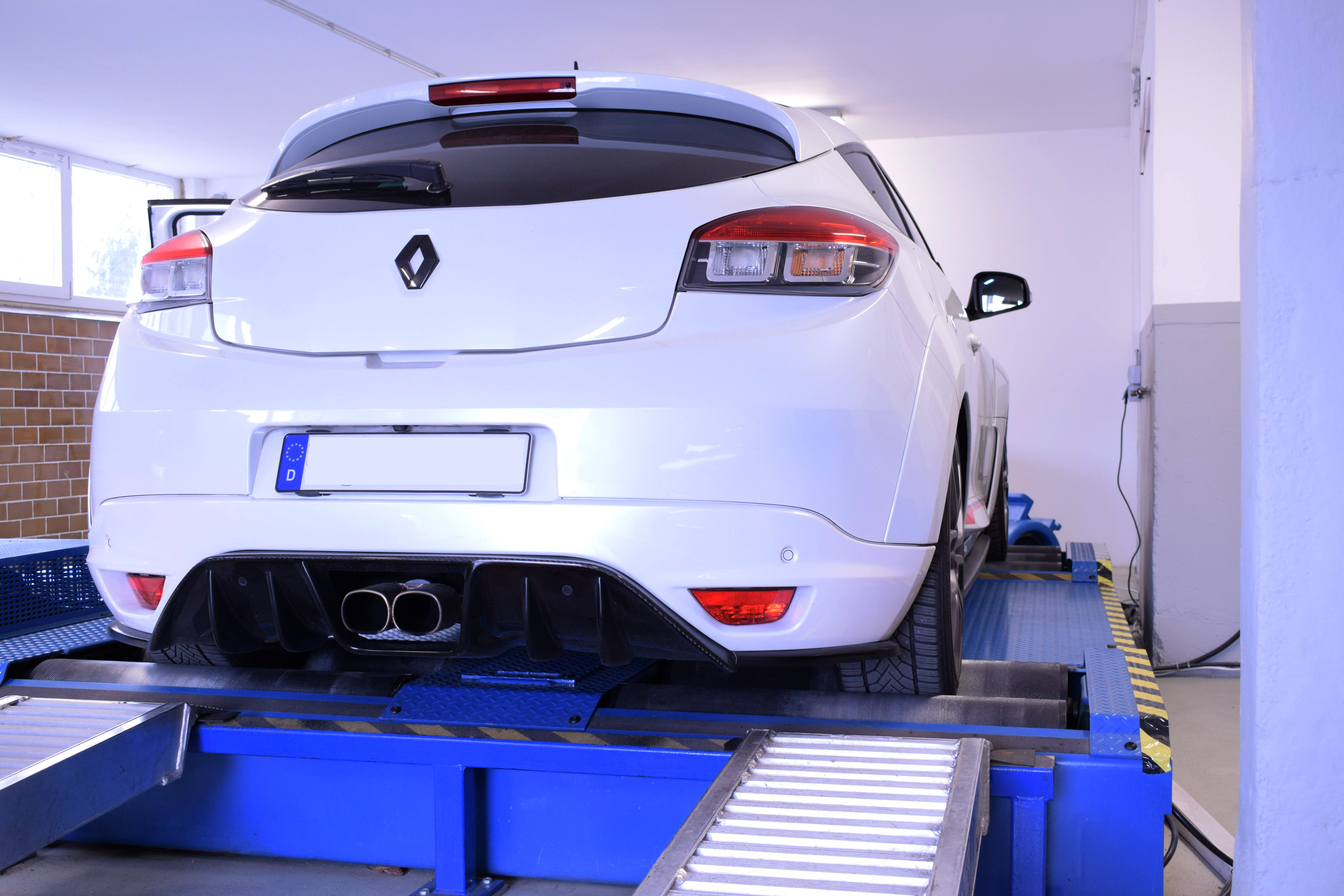 Renault Megane RS 265PS TCe Stage 2