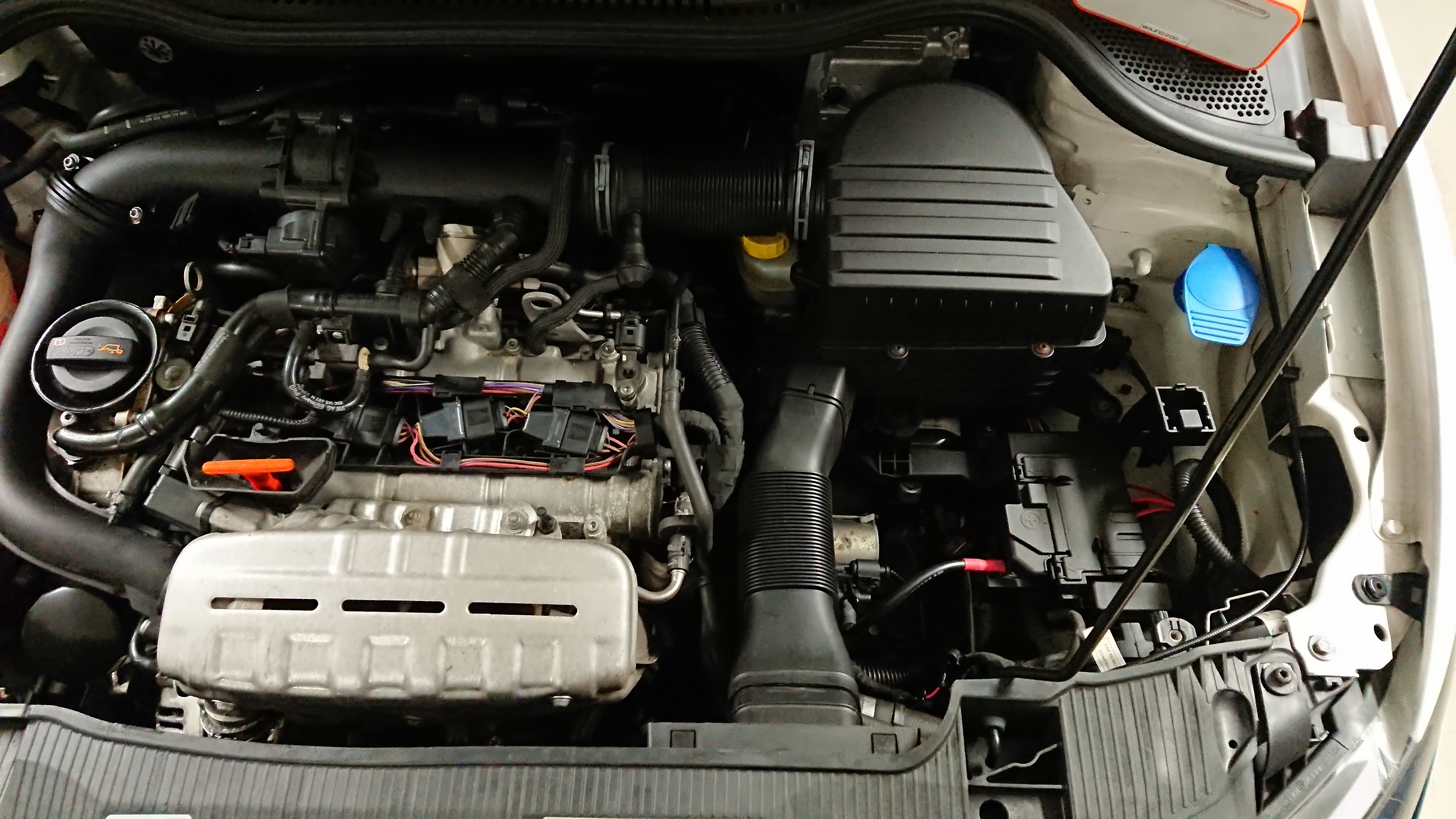 Motor SEAT Ibiza IV 1.4 BXW - Baytemür