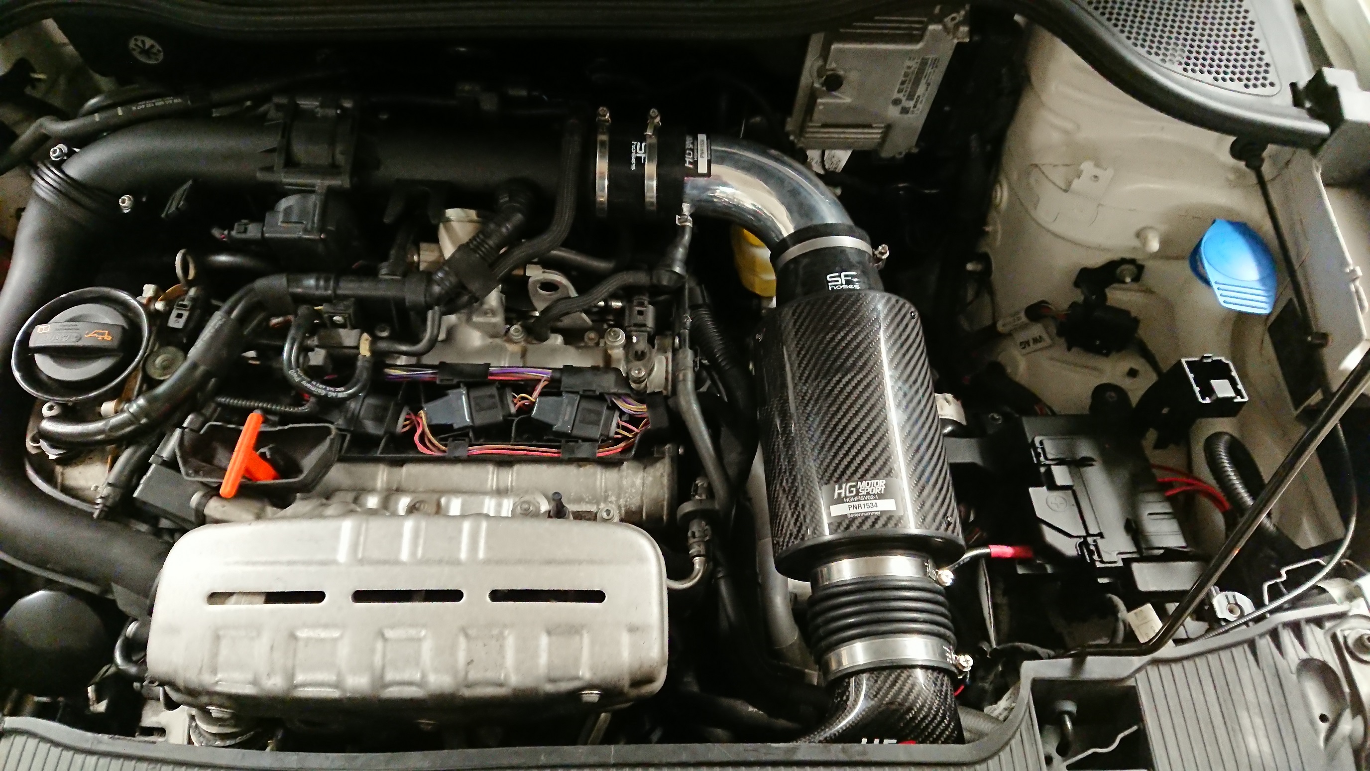 Seat Ibiza Cupra 1.4 TSI DSG – Stage 1, 2, 3