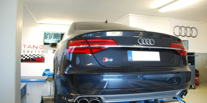 Audi S8 4.0l TFSI