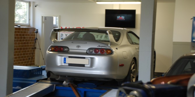 Toyota Supra Mk4 2JZ-GTE