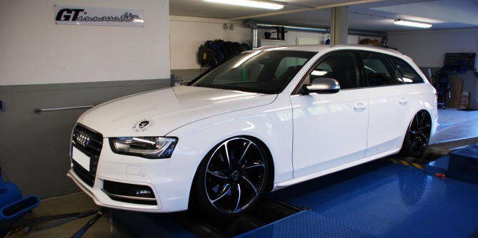 Audi S4 3.0l S-tronic 370Ps 475nm