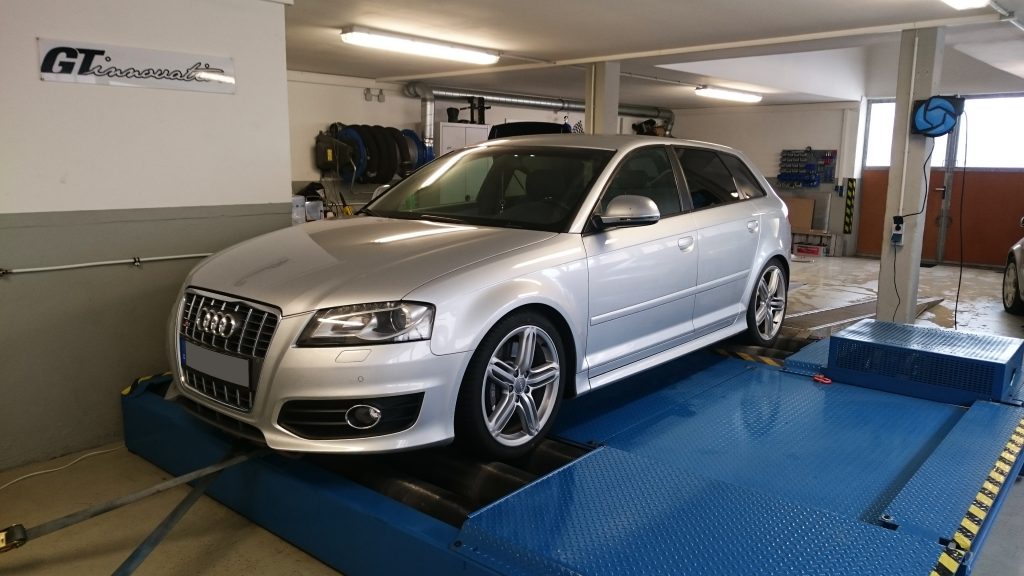 Audi S3 8P stage 1 304ps