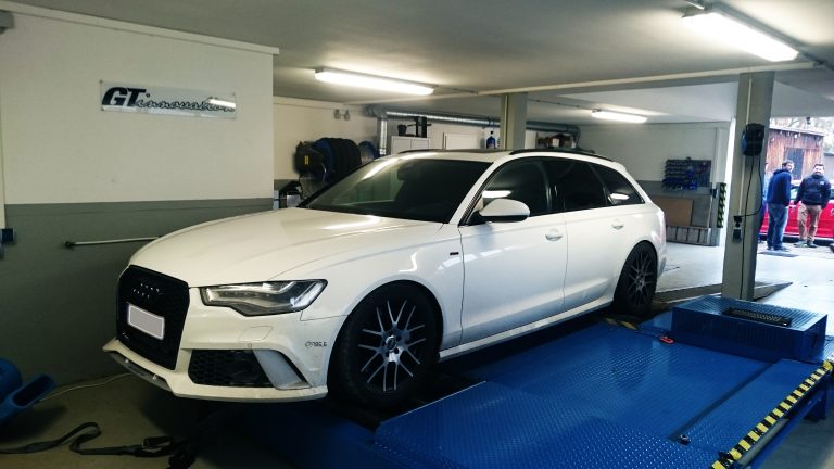 Audi a6 stage